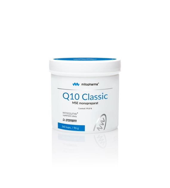 DR. ENZMANN MSE Koenzym Q10 Classic MSE (360 kaps.)