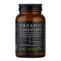 KIKI HEALTH Organic Cordyceps ekstrakt  400 mg - Ekstrakt z grzyba Cordyceps (60 kaps.)