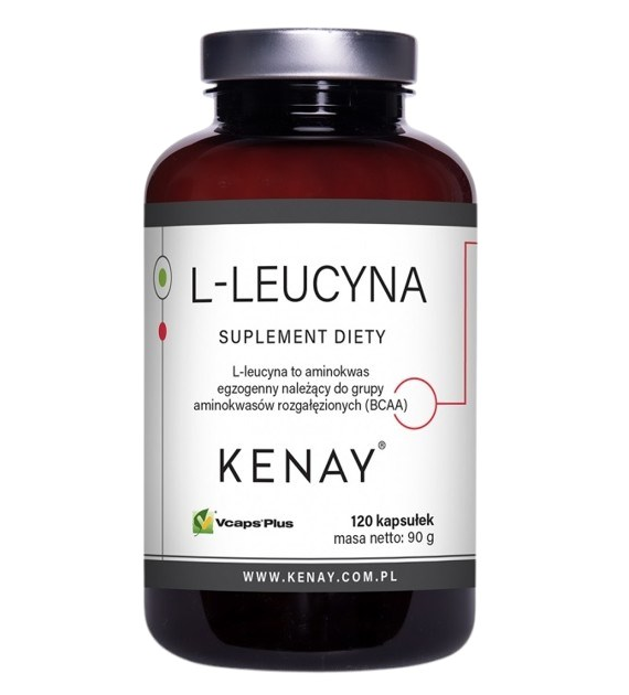KENAY L-Leucyna (120 kaps.)