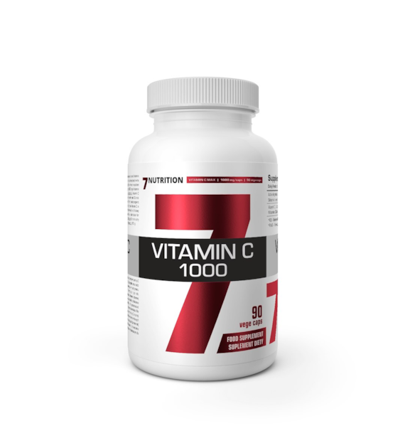 7NUTRITION Vitamin C - Witamina C 1000 mg (100 kaps.)
