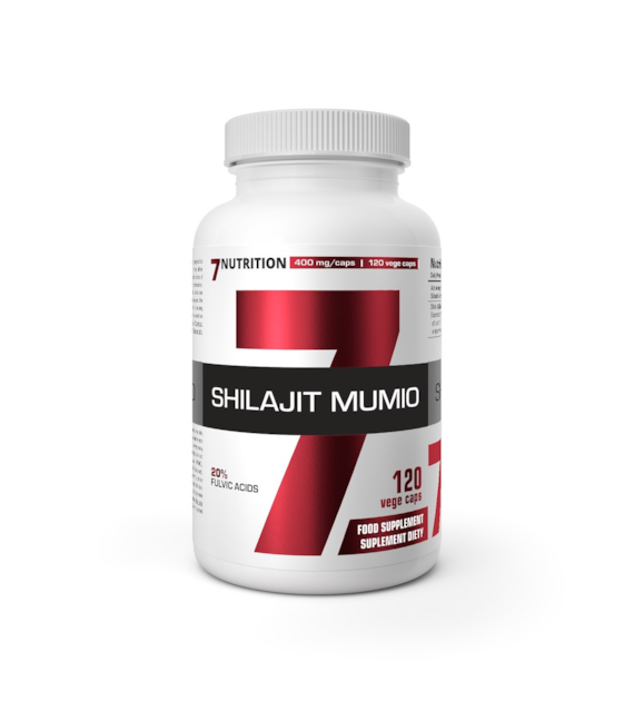 7NUTRITION Shilajit Mumio 400 mg (120 kaps.)