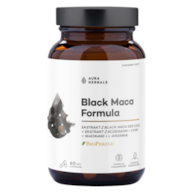 AURA HERBALS Black Maca Formula (60 kaps.)