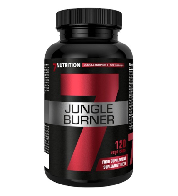7NUTRITION Jungle Burner (120 kaps.)