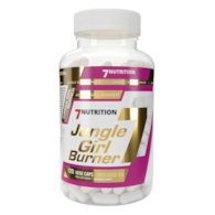 7NUTRITION Jungle Girl Burner (120 kaps.)