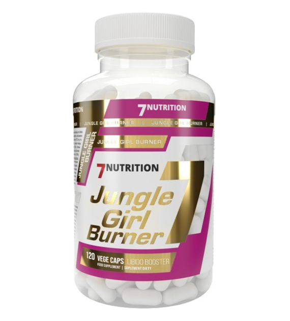 7NUTRITION Jungle Girl Burner (120 kaps.)