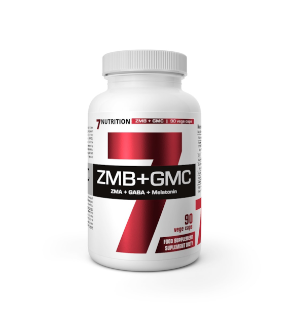 7NUTRITION ZMB + GMC (90 kaps.)