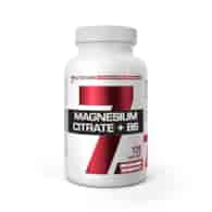 7NUTRITION Magnesium Citrate + B6 - Cytrynian magnezu + Witamina B6 (120 kaps.)