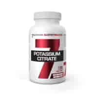 7NUTRITION Potassium Citrate - Cytrynian Potasu (120 kaps.)
