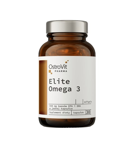 OSTROVIT Elite Omega 3 (30 kaps.)