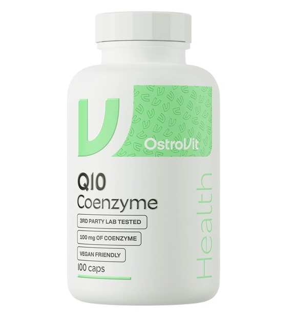 OSTROVIT Ubichinon Q10 100 mg VEGE (100 kaps.)