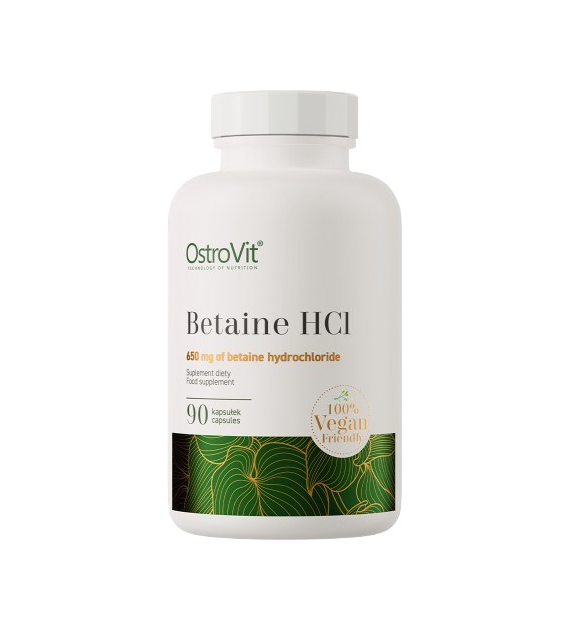 OSTROVIT Betaina HCl Vege (90 kaps.)