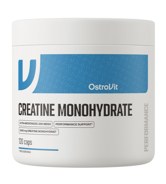 OSTROVIT Monohydrat Kreatyny 3300 mg (120 kaps.)