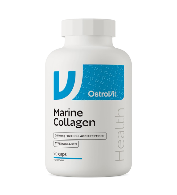 OSTROVIT Kolagen Morski 2040 mg (90 kaps.)