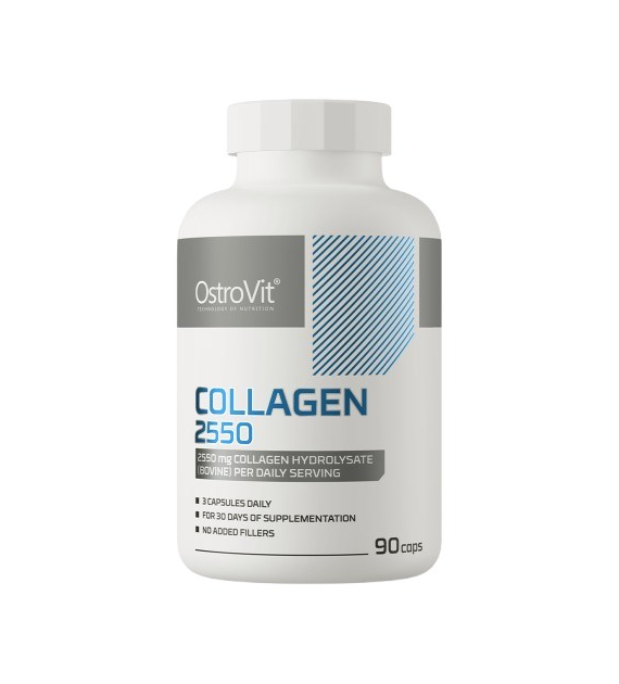 OSTROVIT Kolagen 2550 mg (90 kaps.)