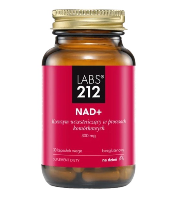 LABS212 NAD+ (30 kaps.)