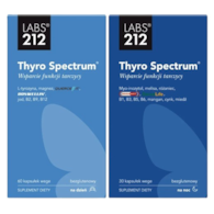 LABS212 Zestaw Thyro Spectrum (60+30 kaps.)