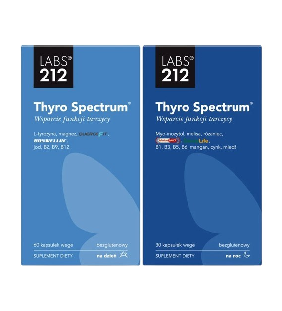 LABS212 Zestaw Thyro Spectrum (60+30 kaps.)