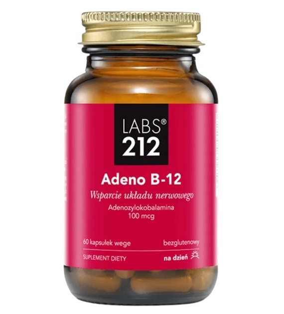 LABS212 Adeno B-12 (60 caps)