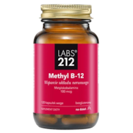 LABS212 Methyl B-12 (120 caps)