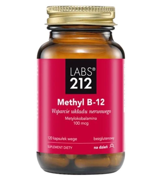 LABS212 Methyl B-12 (120 caps)