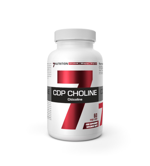 7NUTRITION CDP Choline - CDP Cholina Cytykolina (60 kaps.)