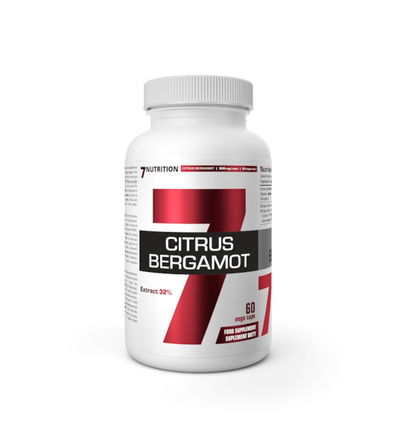 7NUTRITION Citrus Bergamot - Ekstrakt z Bergamotki 500 mg (60 kaps.)