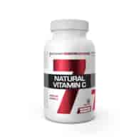7NUTRITION Natural Vitamin C - Naturalna Witamina C (60 kaps.)