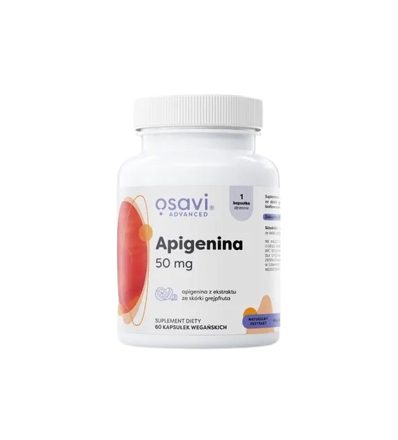 OSAVI Apigenina 50 mg (60 kaps.)