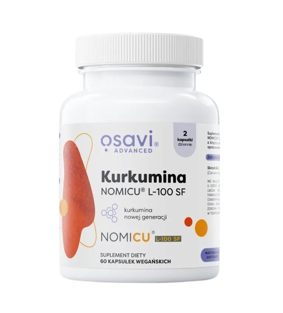 OSAVI Kurkumina NOMICU L-100 SF (60 kaps.)