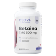 OSAVI Betaina, TMG 500 mg (180 kaps.)