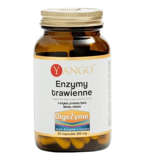 YANGO Enzymy Trawienne (60 kaps.)