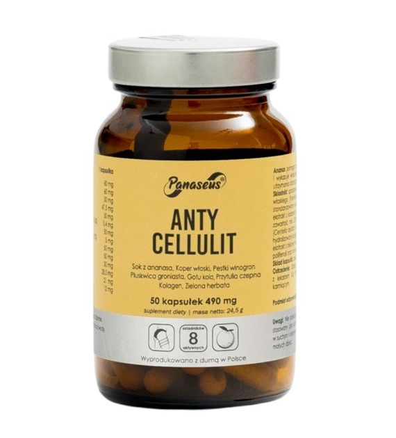 PANASEUS Anti-cellulite (50 caps)