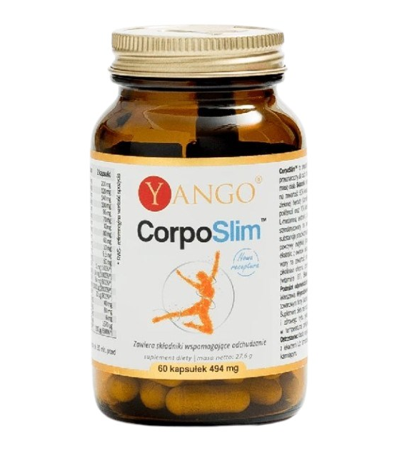 YANGO CorpoSlim (60 kaps.)