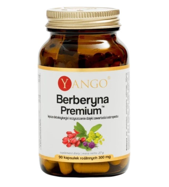 YANGO Berberine Premium (90 caps)