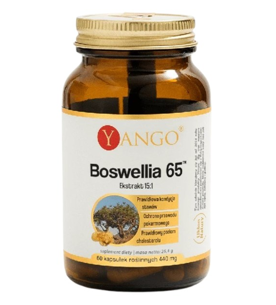 YANGO Boswellia 65 (60 caps)