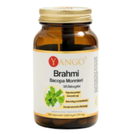 YANGO Brahmi - ekstrakt 50% bakozydów (100 kaps.)