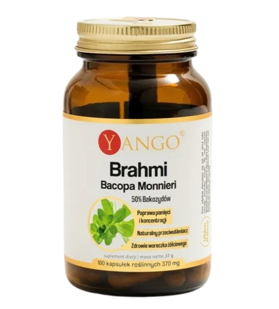 YANGO Bacopa - Brahmi (100 caps)