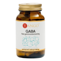 YANGO GABA - kwas gamma-aminomasłowy (90 kaps.)
