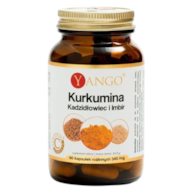 YANGO Curcumin Boswellia nad Ginger (90 caps)