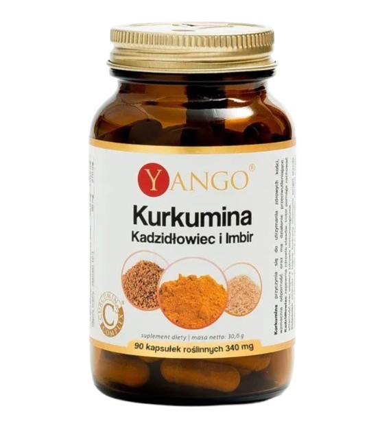 YANGO Curcumin Boswellia nad Ginger (90 caps)