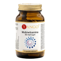 YANGO Multiwitamina dla mężczyzn (90 kaps.)