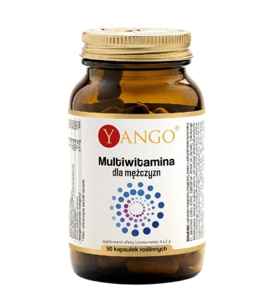 YANGO Multiwitamina dla mężczyzn (90 kaps.)