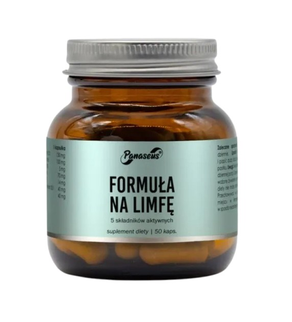 PANASEUS Formuła na Limfę (50 kaps.)