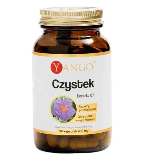 YANGO Ciscus Creticus (90 caps)