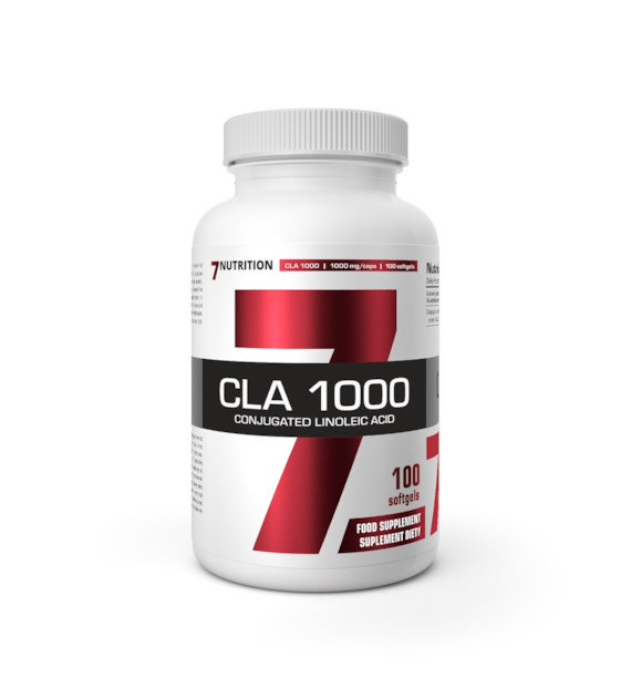 7NUTRITION CLA 1000 mg (100 kaps. miękkich)