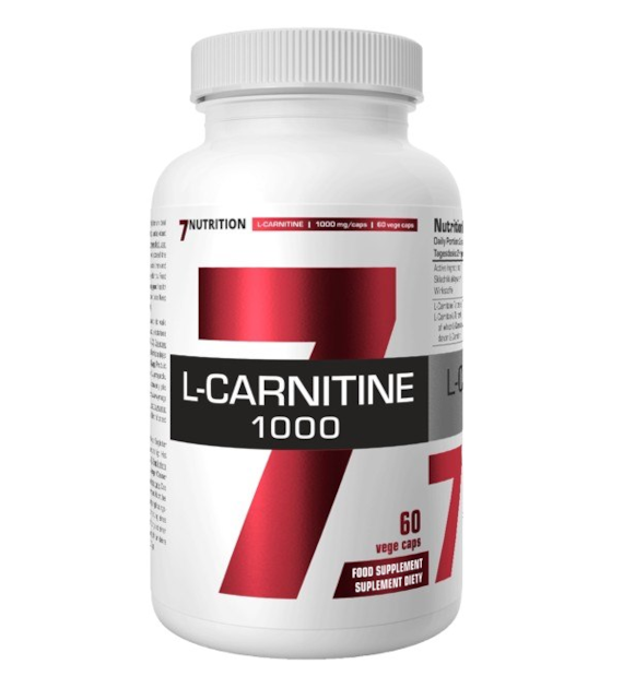 7NUTRITION L-Carnitine 1000 (60 kaps.)
