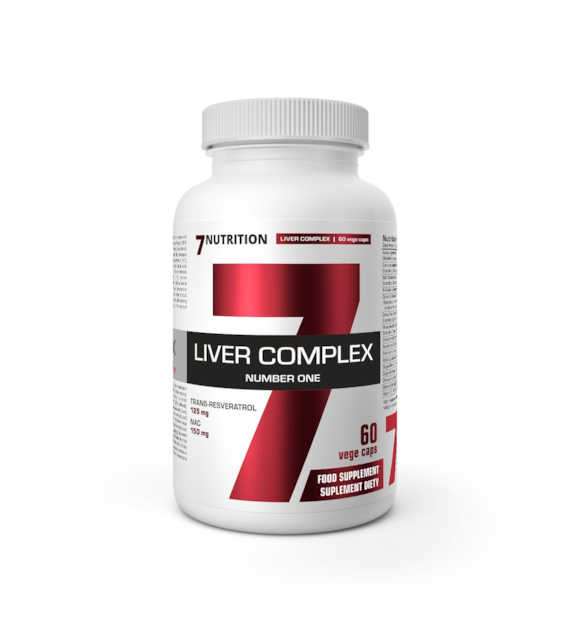 7NUTRITION Liver Complex (60 kaps.)