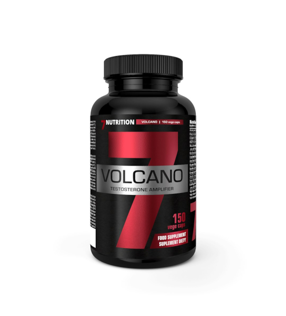 7NUTRITION Volcano - Booster testosteronu (150 kaps.)