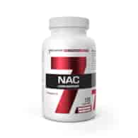 7NUTRITION NAC + Vit C - N-acetylo L-cysteina + Witamina C (120 kaps.)