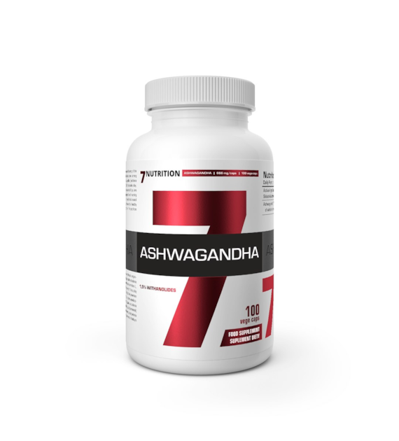 7NUTRITION Ashwagandha 666 mg (100 kaps.)